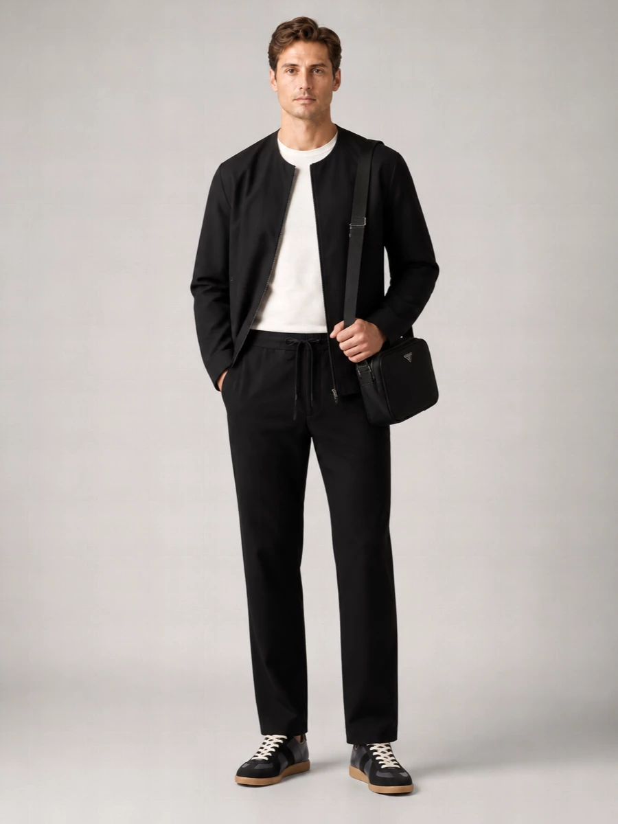 Prada Cotton Lightweight Jacket