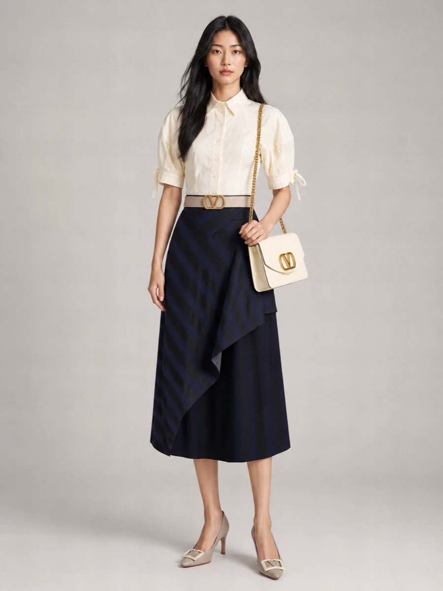 Valentino Garavani Leather Belt
