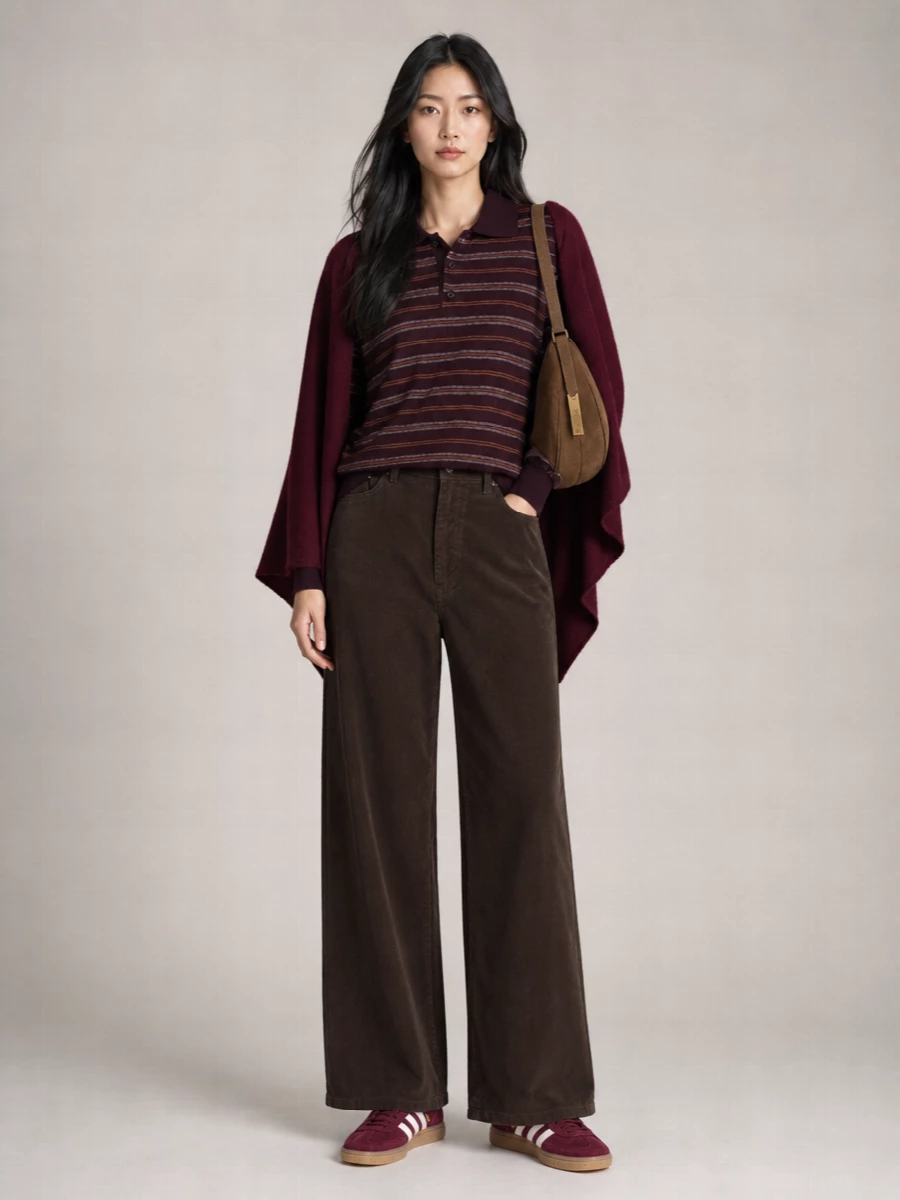 Faliero Sarti Cashmere Brushed Asymmetric Scarf