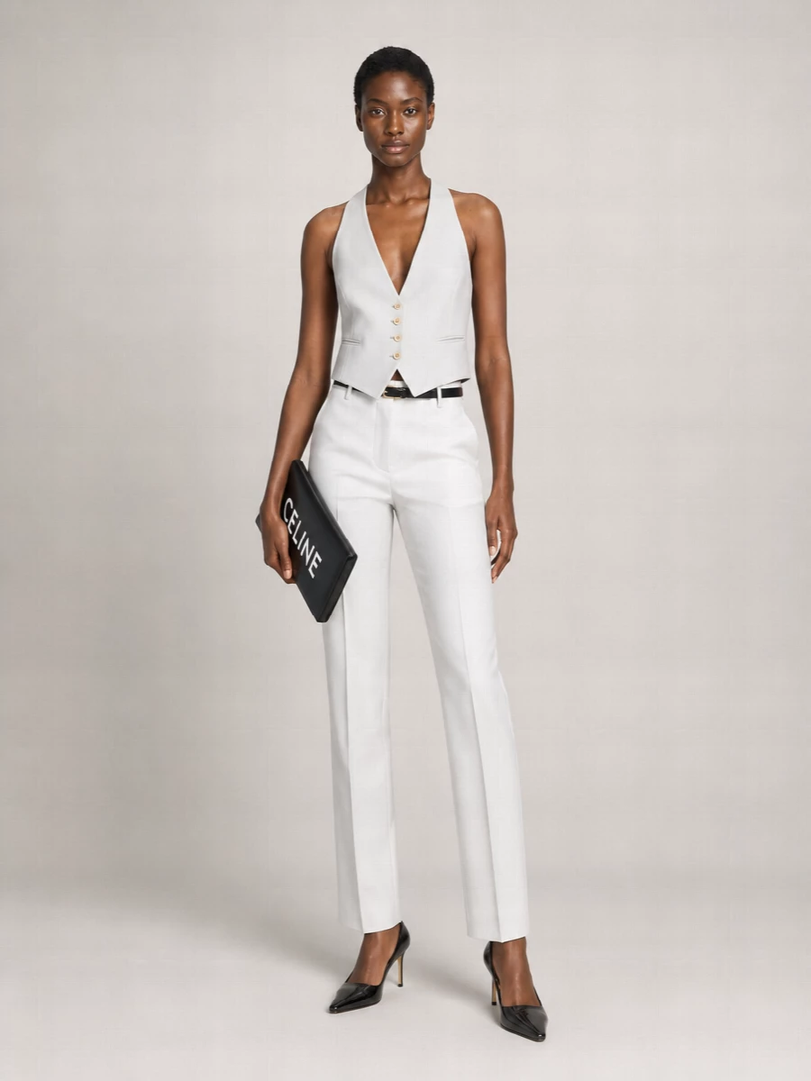 Tom Ford Silk Tailored Trousers