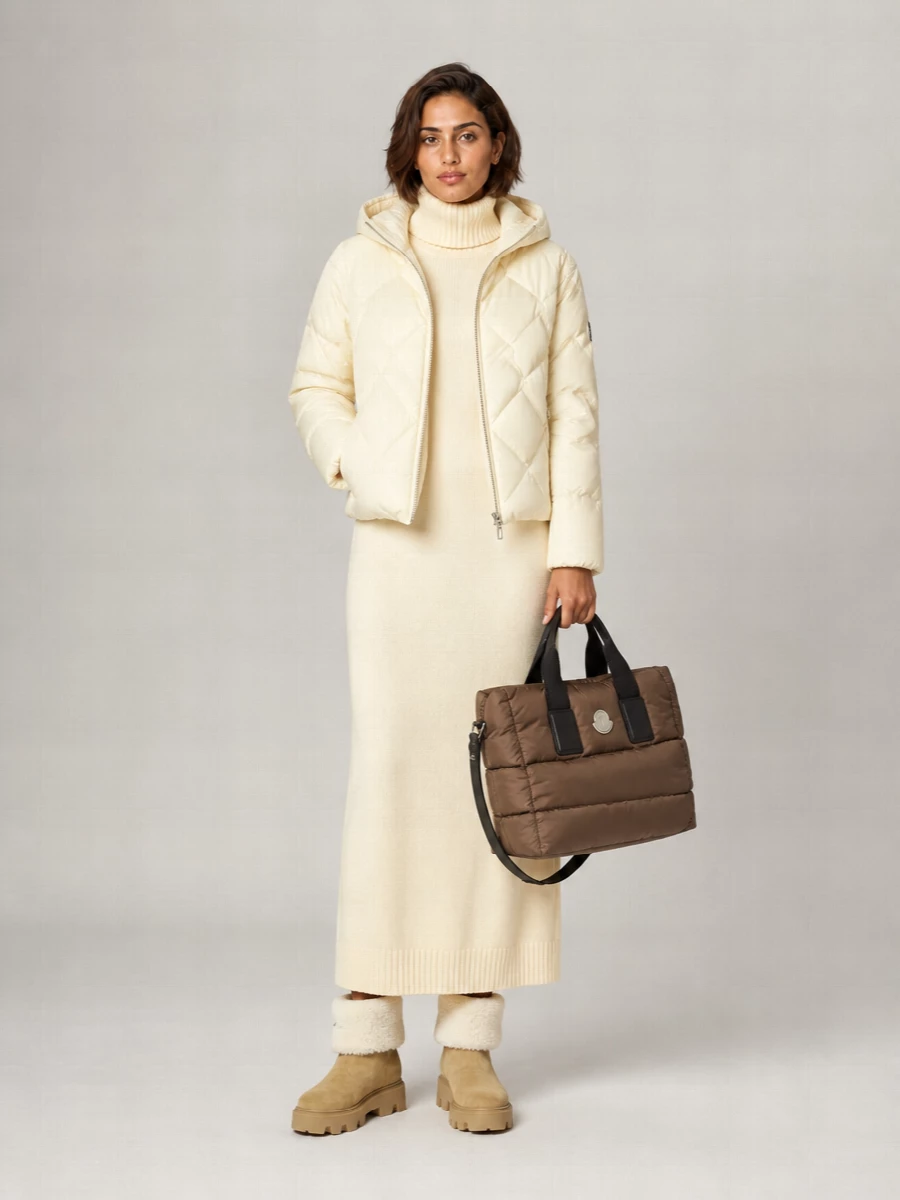 Moncler Arvouinne Quilted Down Jacket