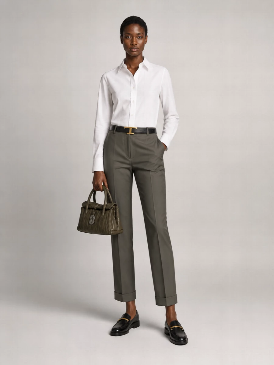 Zanellato Leather Shoulder Bag
