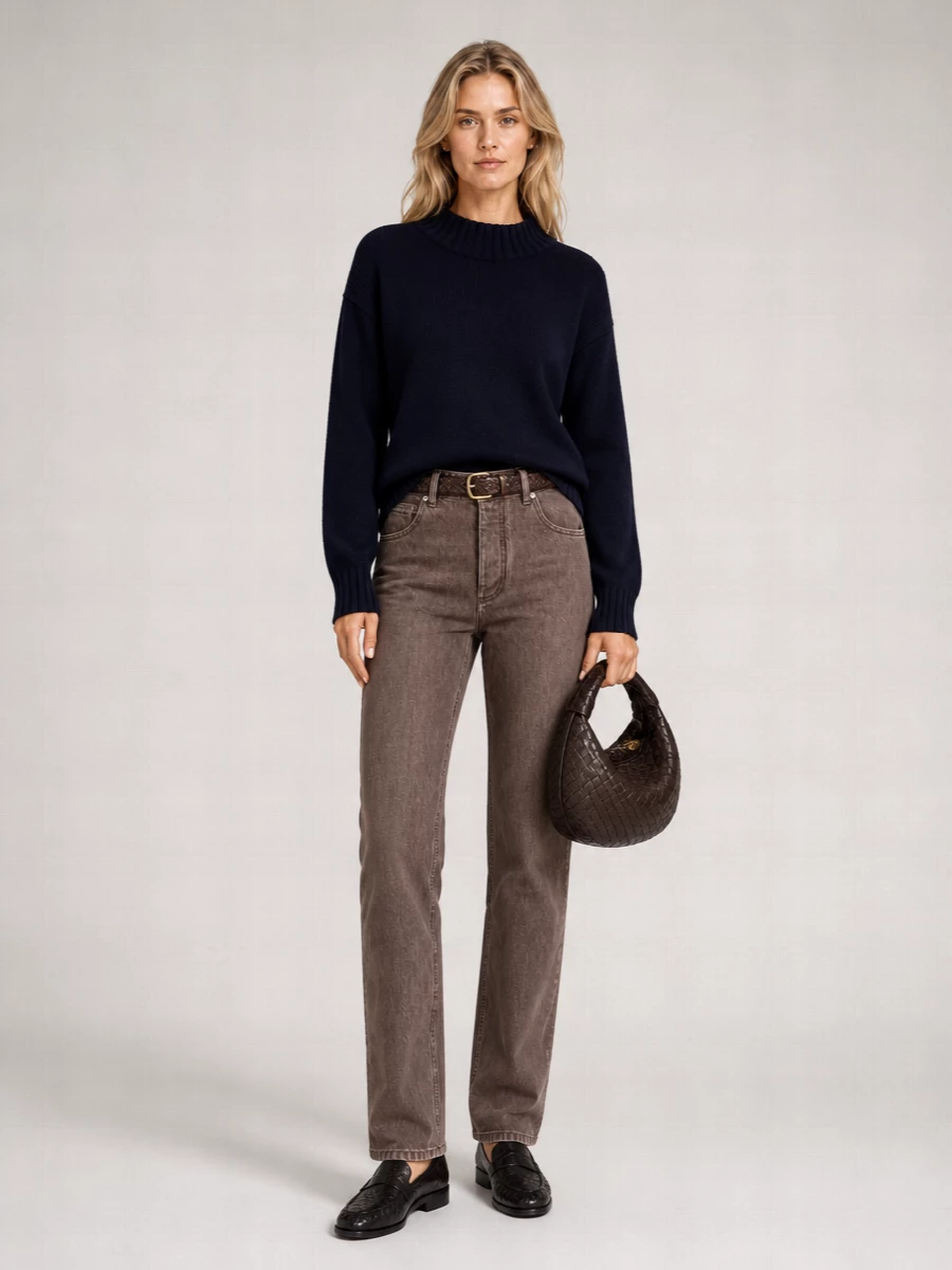 Bottega Veneta Leather Silenzio Loafers