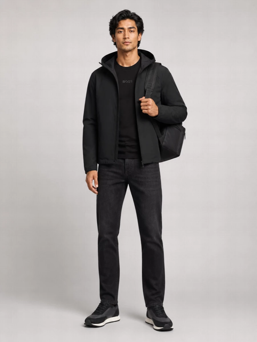 Boss Hooded Jacket