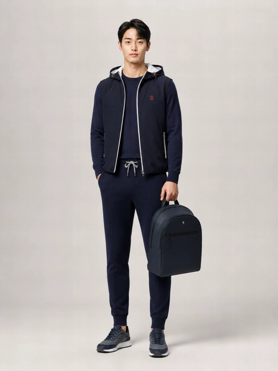 Brunello Cucinelli Hooded Jacket