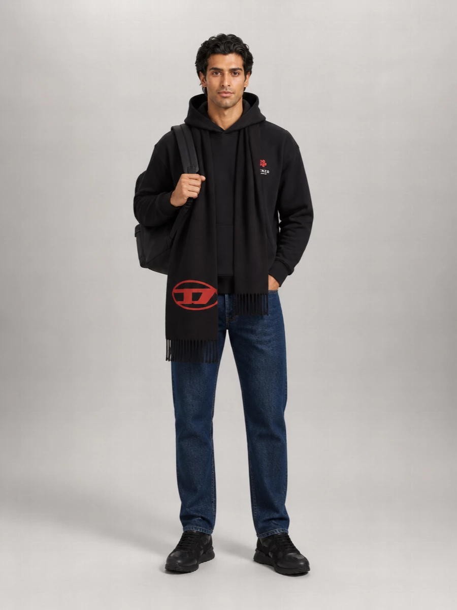 Kenzo Cotton Oversized Hoodie