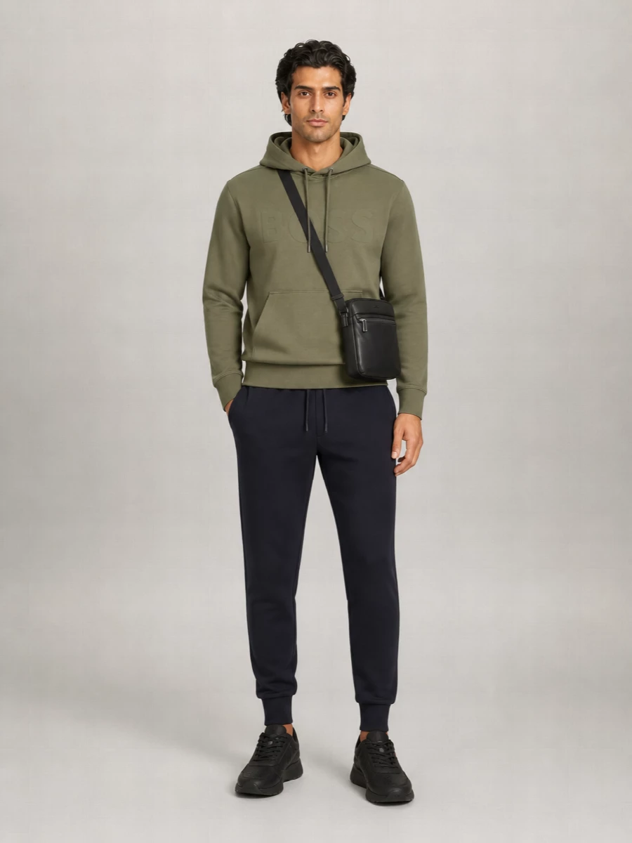Boss Cotton Hoodie