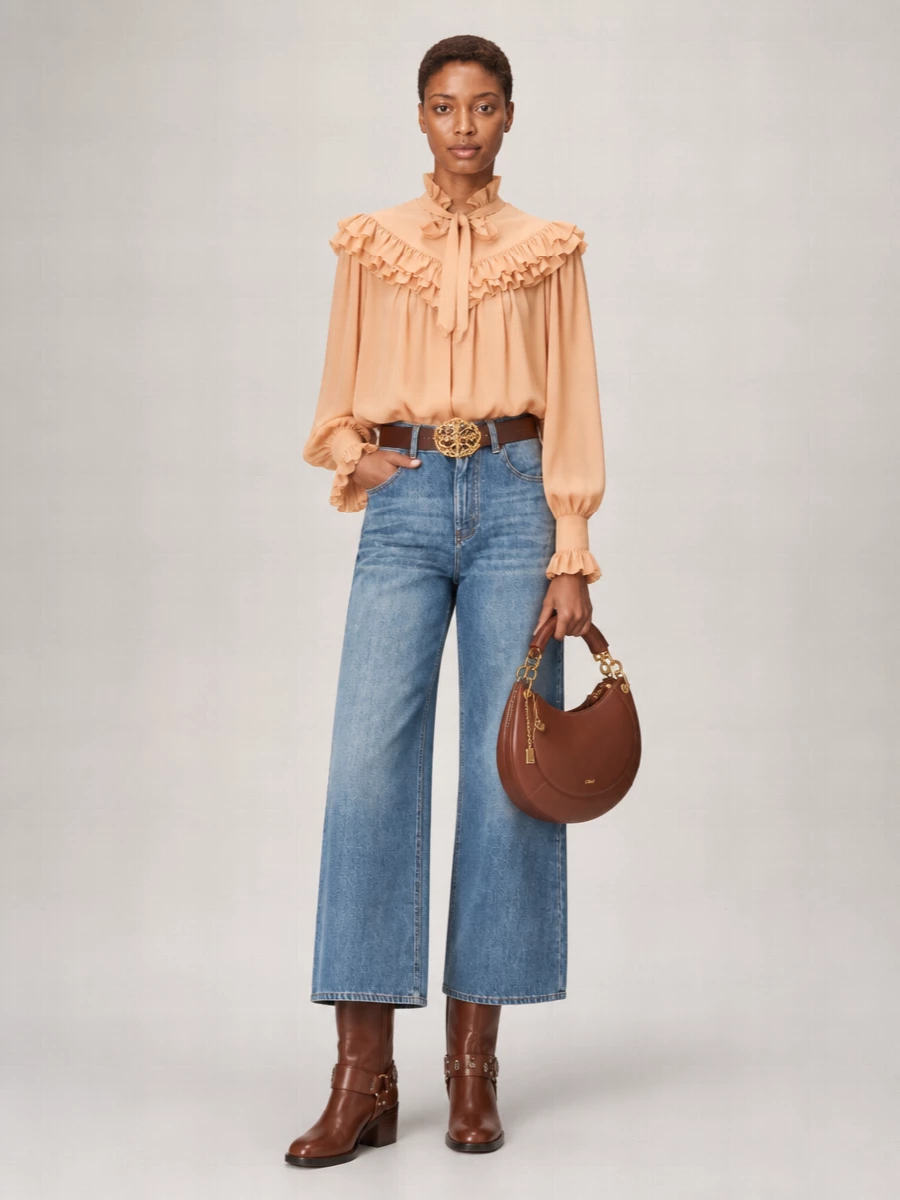 Chloé Wide-Leg Trousers