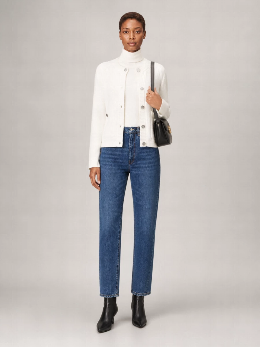 Totême Cotton Cardigan
