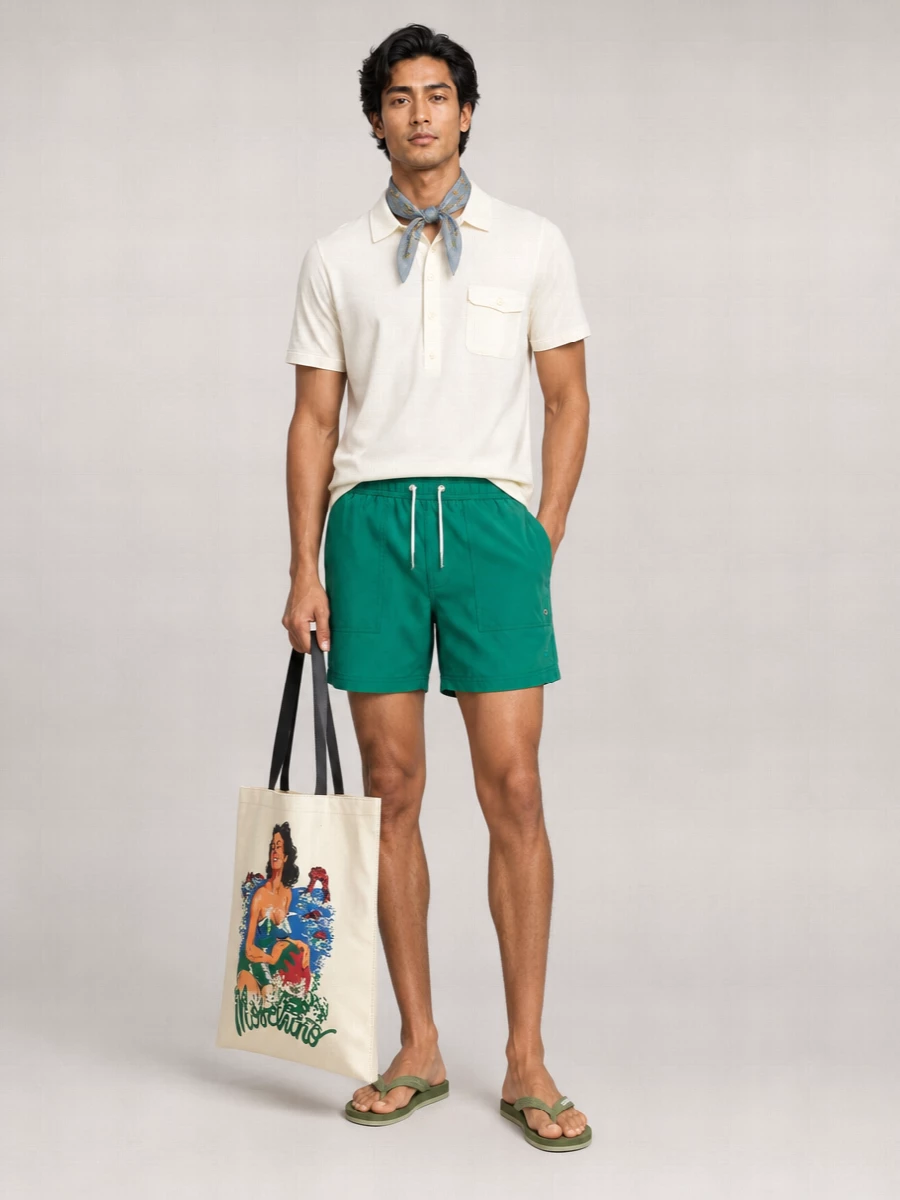 Gimaguas Nylon Swim Shorts