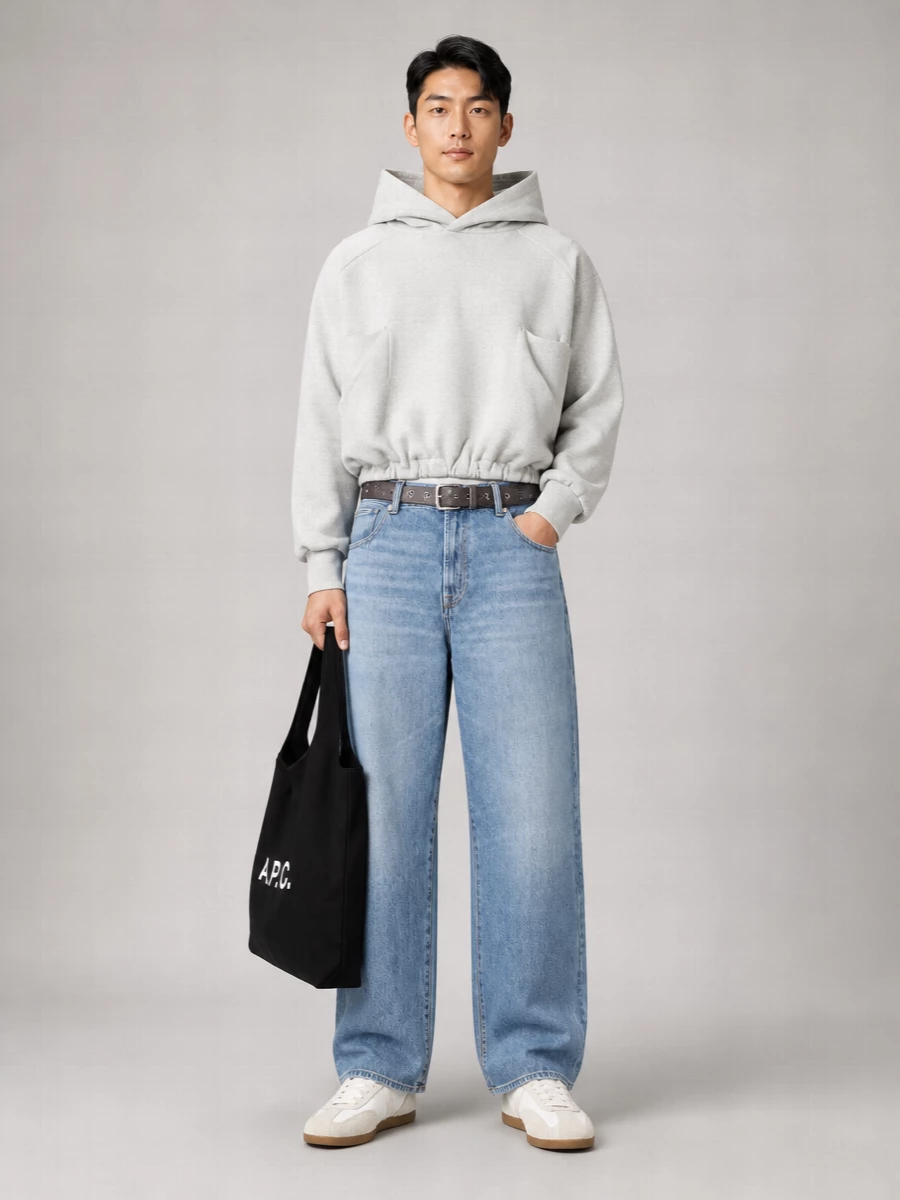7 For All Mankind Ryan Loose-Fit Jeans