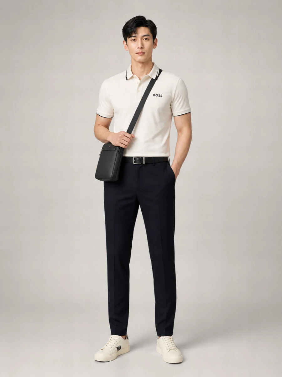 Boss Short Sleeve Polo Shirt