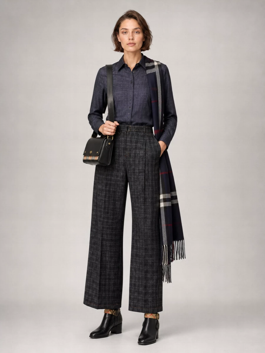 Burberry Silk Shirt