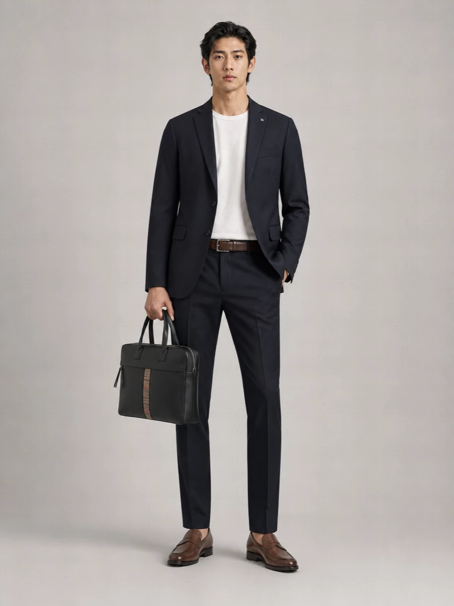 Pt Torino Tailored Trousers