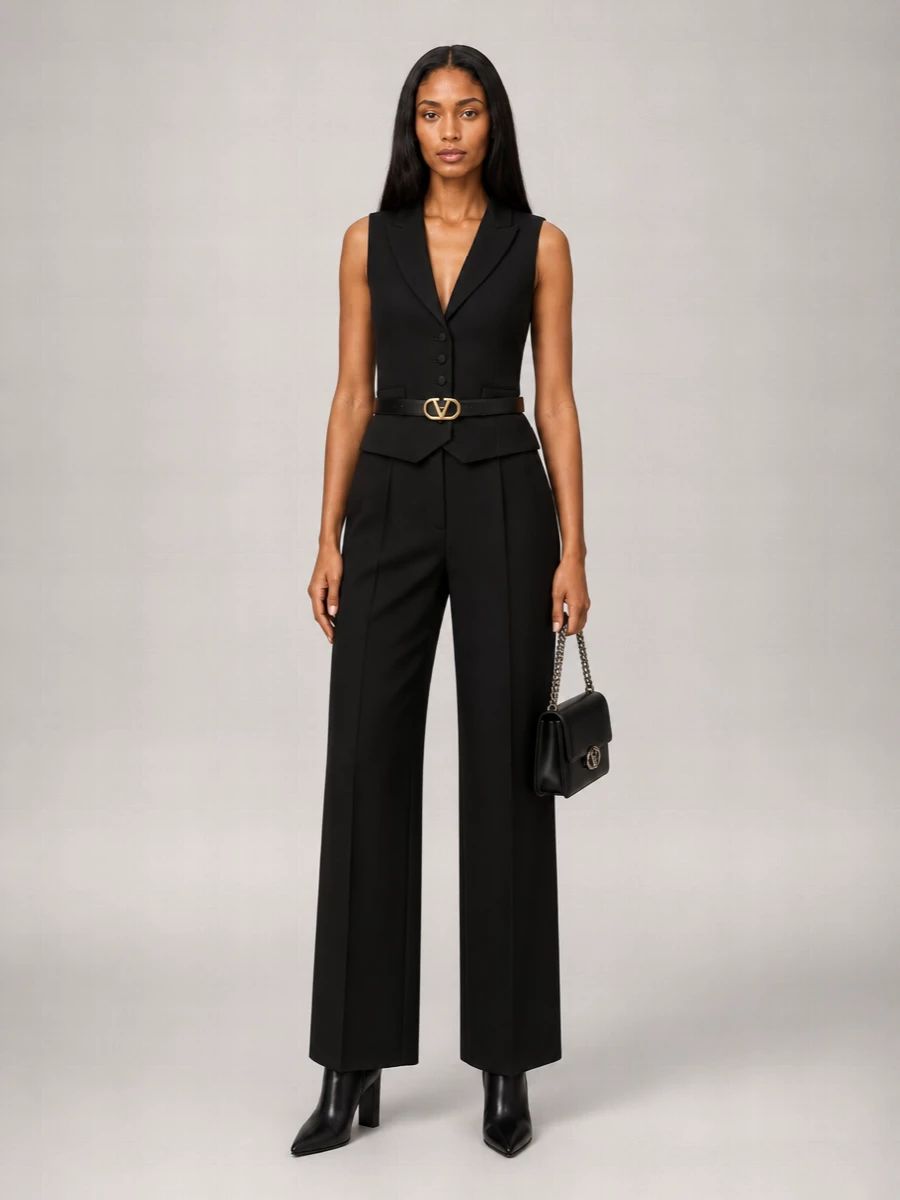 Ermanno Scervino Tuxedo Vest