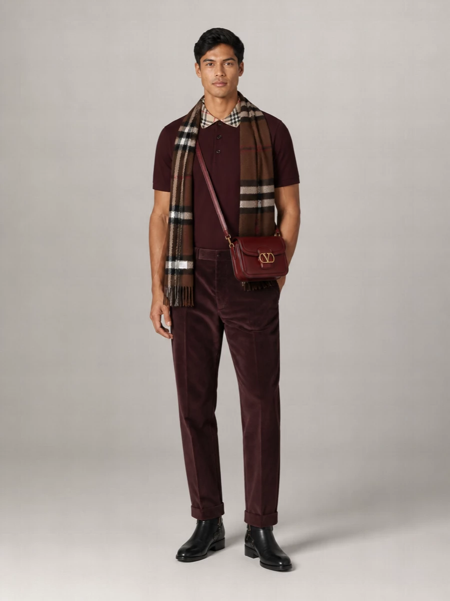 Burberry Polo Shirt