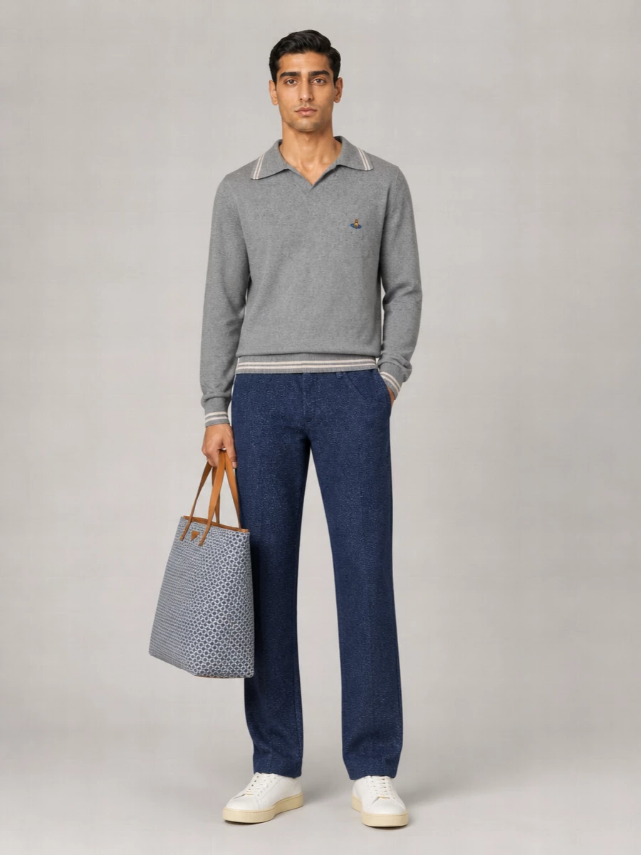 Valentino Garavani Leather Royco Low-Top Sneakers