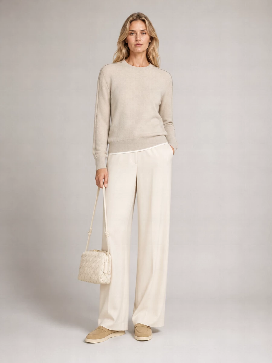Brunello Cucinelli Cashmere Sweatshirt