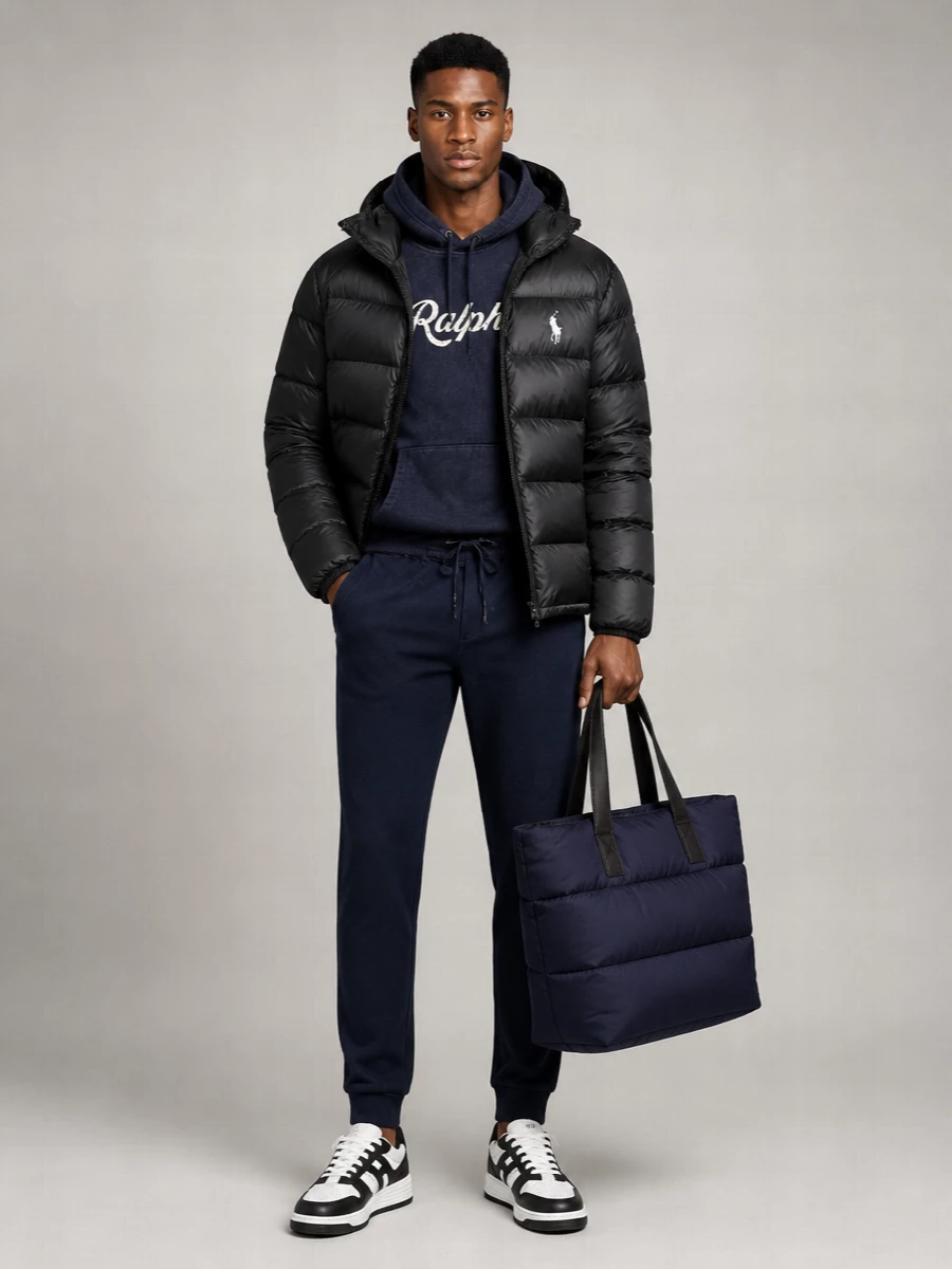 Polo Ralph Lauren Down Hooded Puffer Jacket
