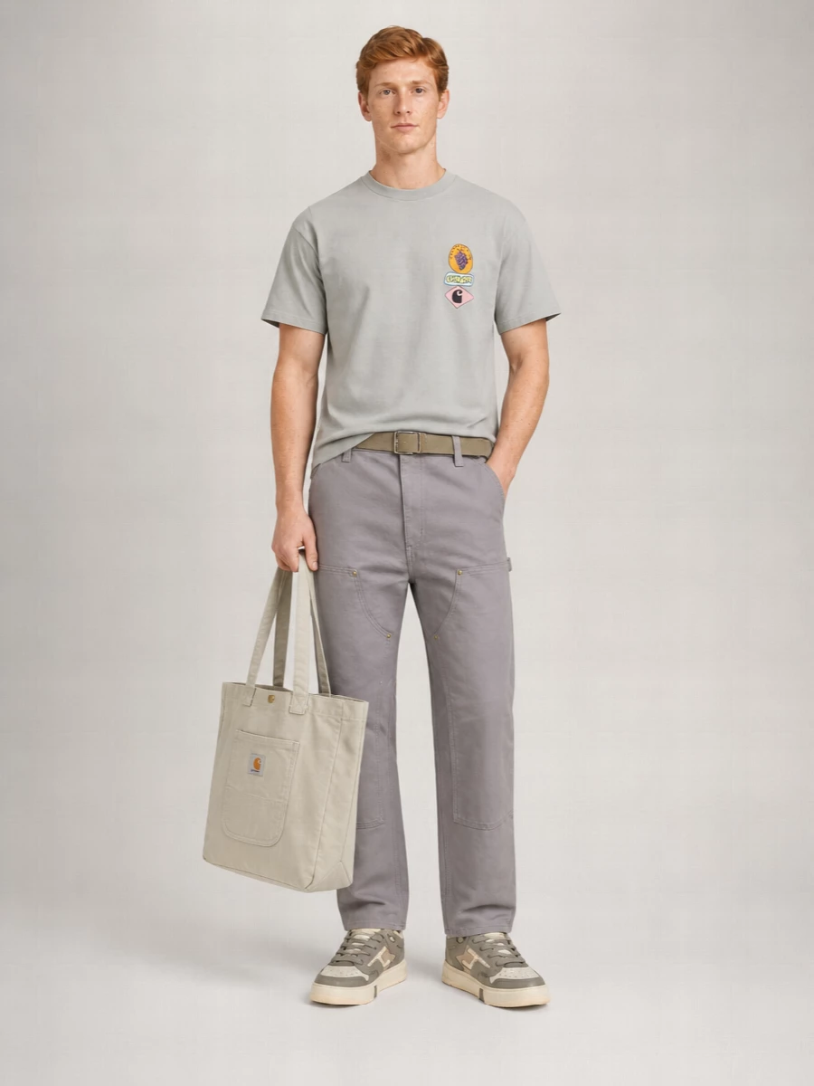 Carhartt Wip Printed Short-Sleeve T-Shirt