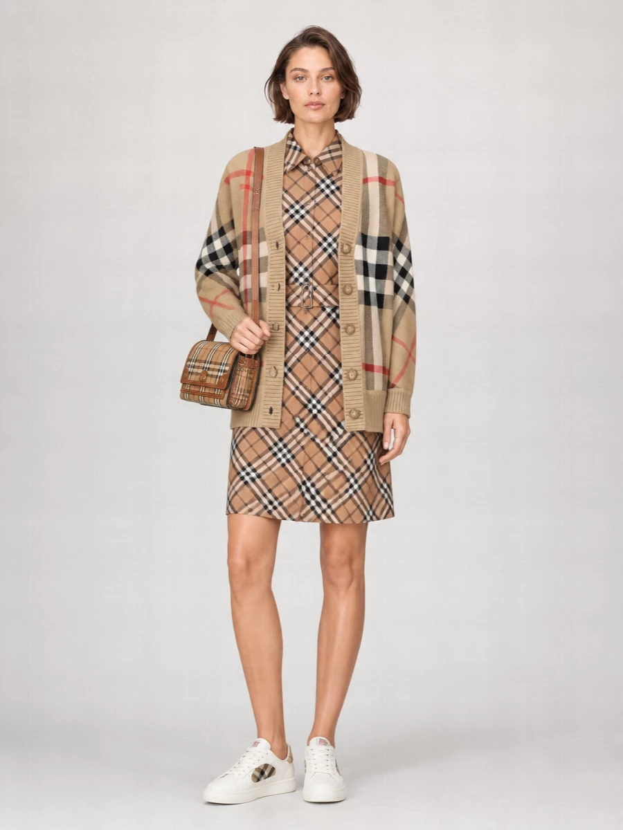 Burberry Note Bag Shoulder Bag