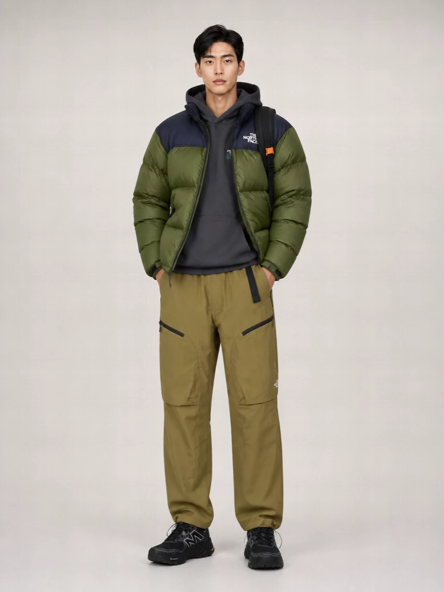 The North Face Down Puffer Jacket