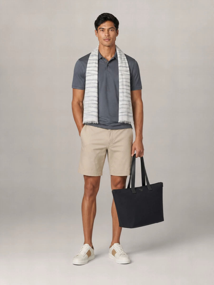 Hartford Cotton Polo Shirt