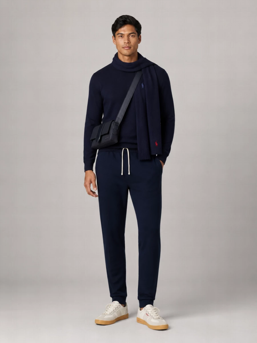 Polo Ralph Lauren Cotton Slim Fit Crewneck Sweater