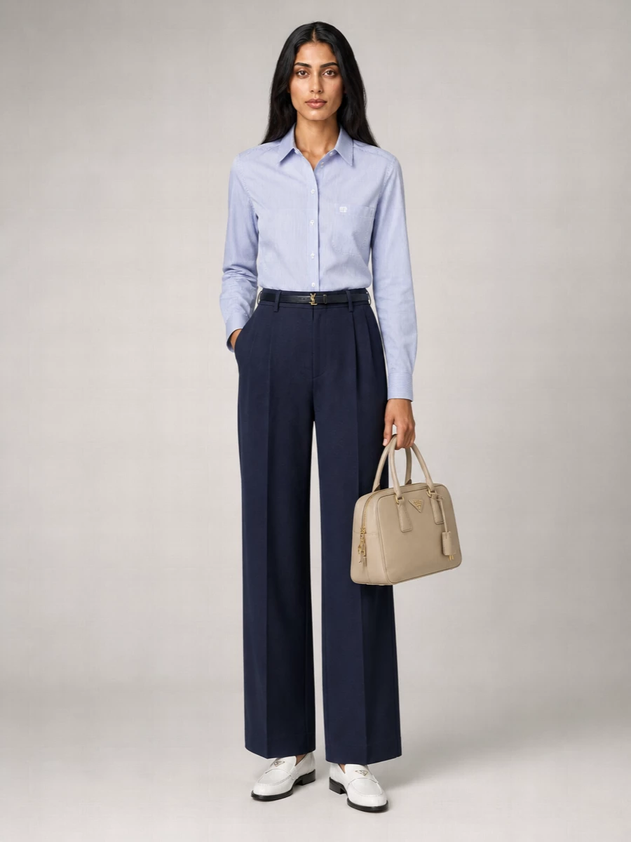 Blazé Milano Embroidered Silk Blend Shirt