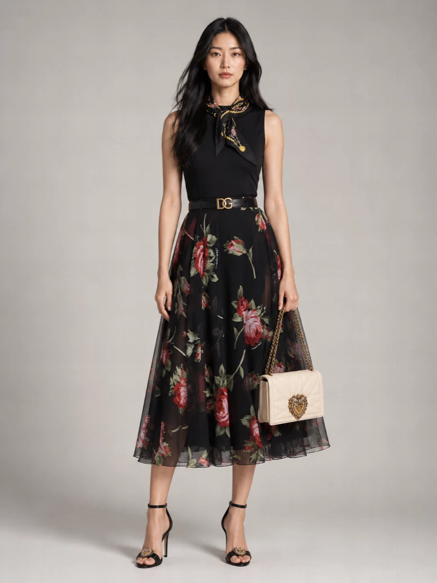 Dolce&Gabbana Cotton Tank Top