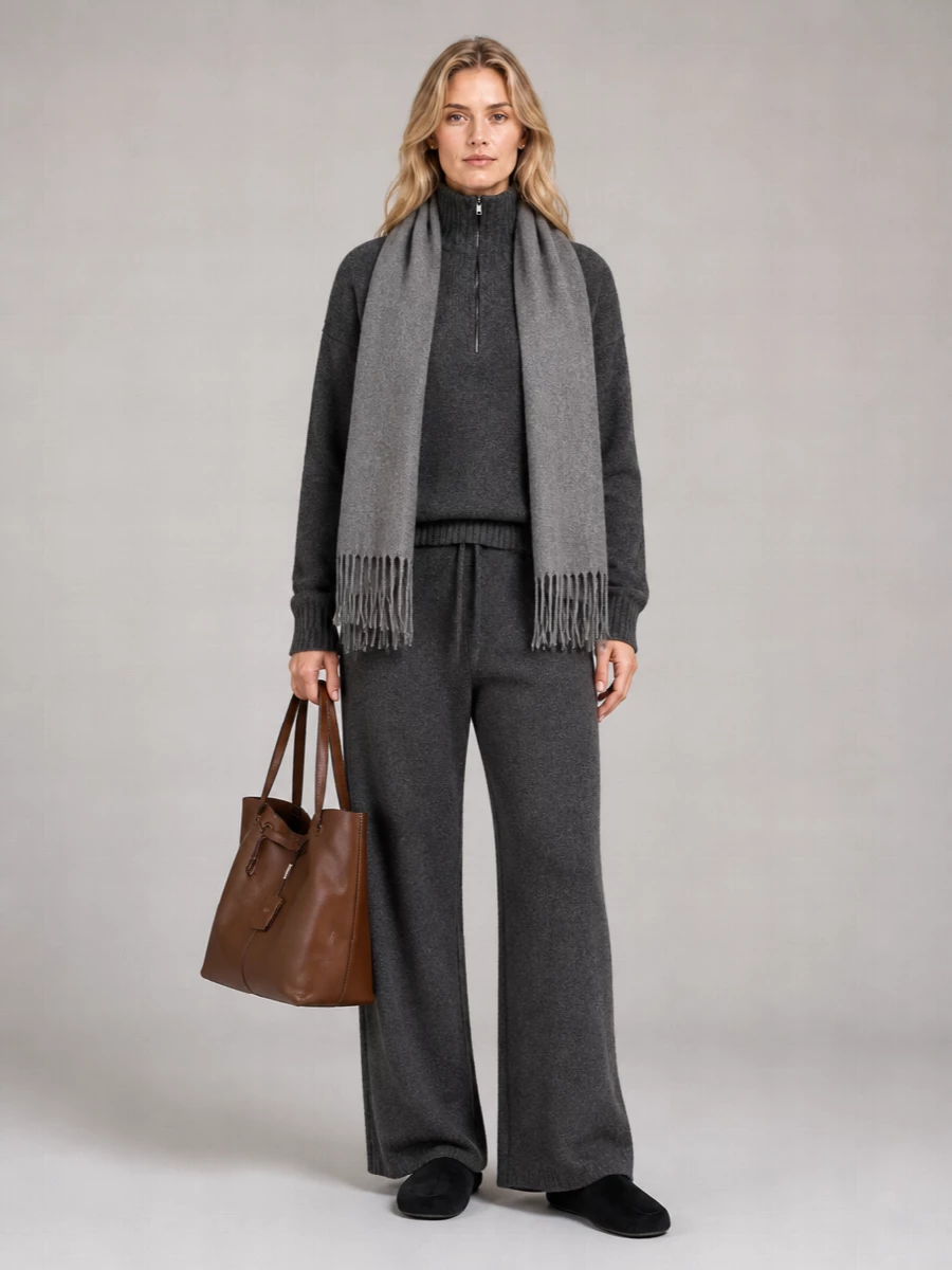 Max Mara Fine-Knit Lounge Trousers