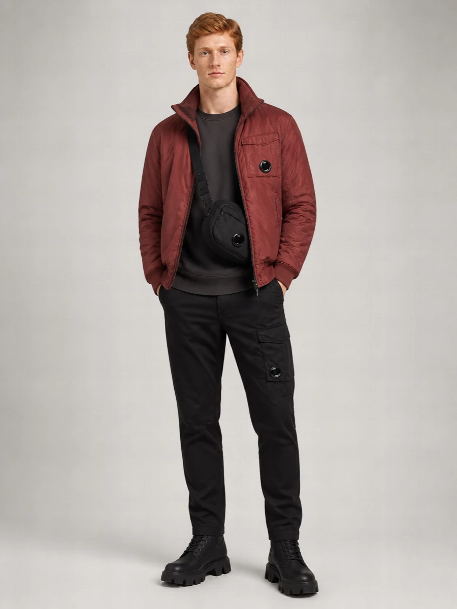 C.p. Company Puffer Coat