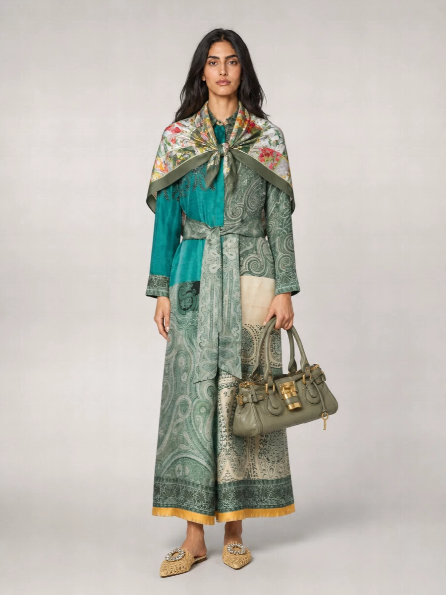 Chloé Paddington Leather Shoulder Bag
