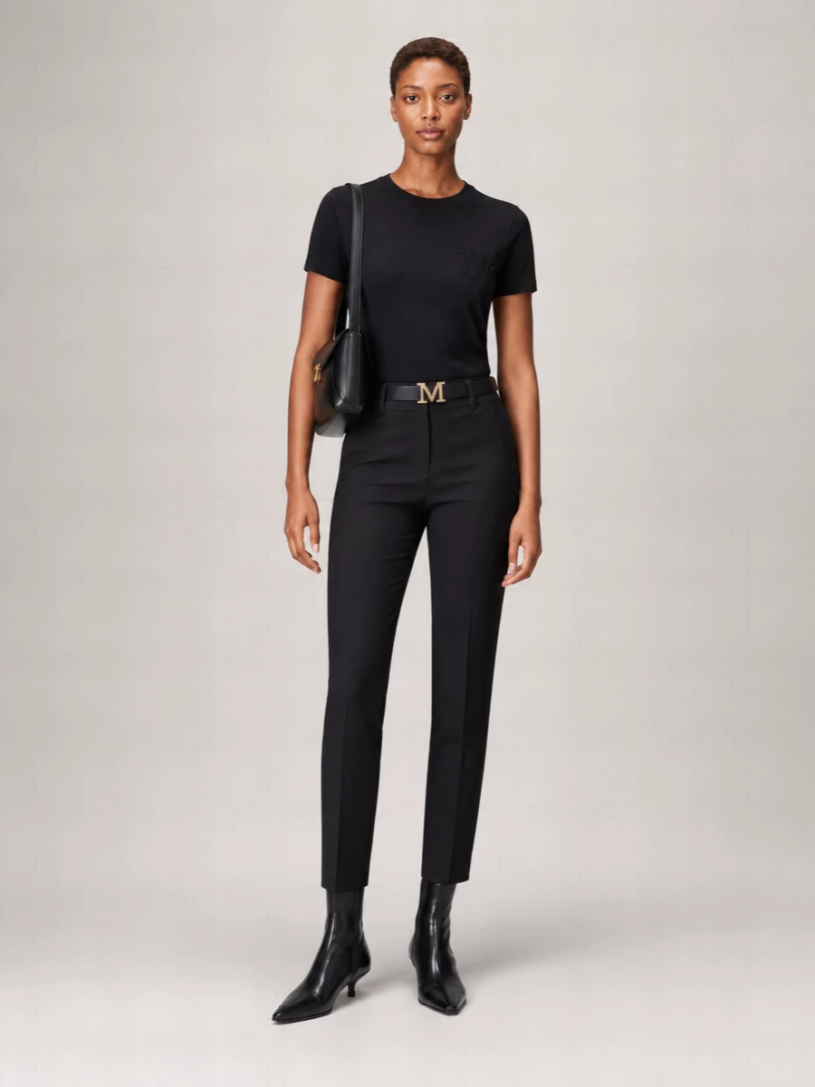 Max Mara Cotton Short-Sleeve T-Shirt