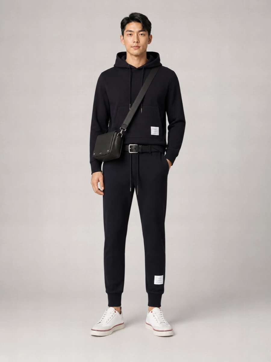 Thom Browne Cotton Hoodie
