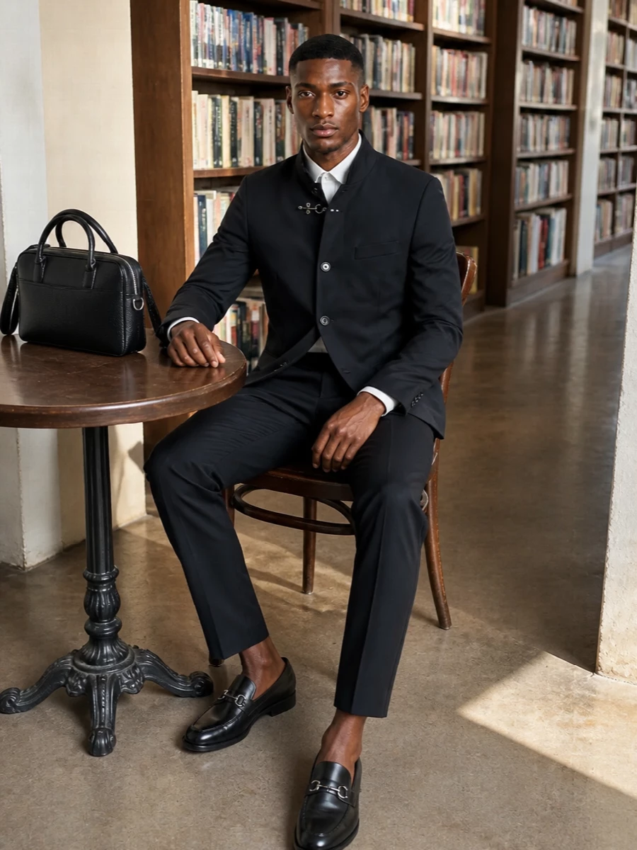 Fay navy blazer pt torino trousers outfit