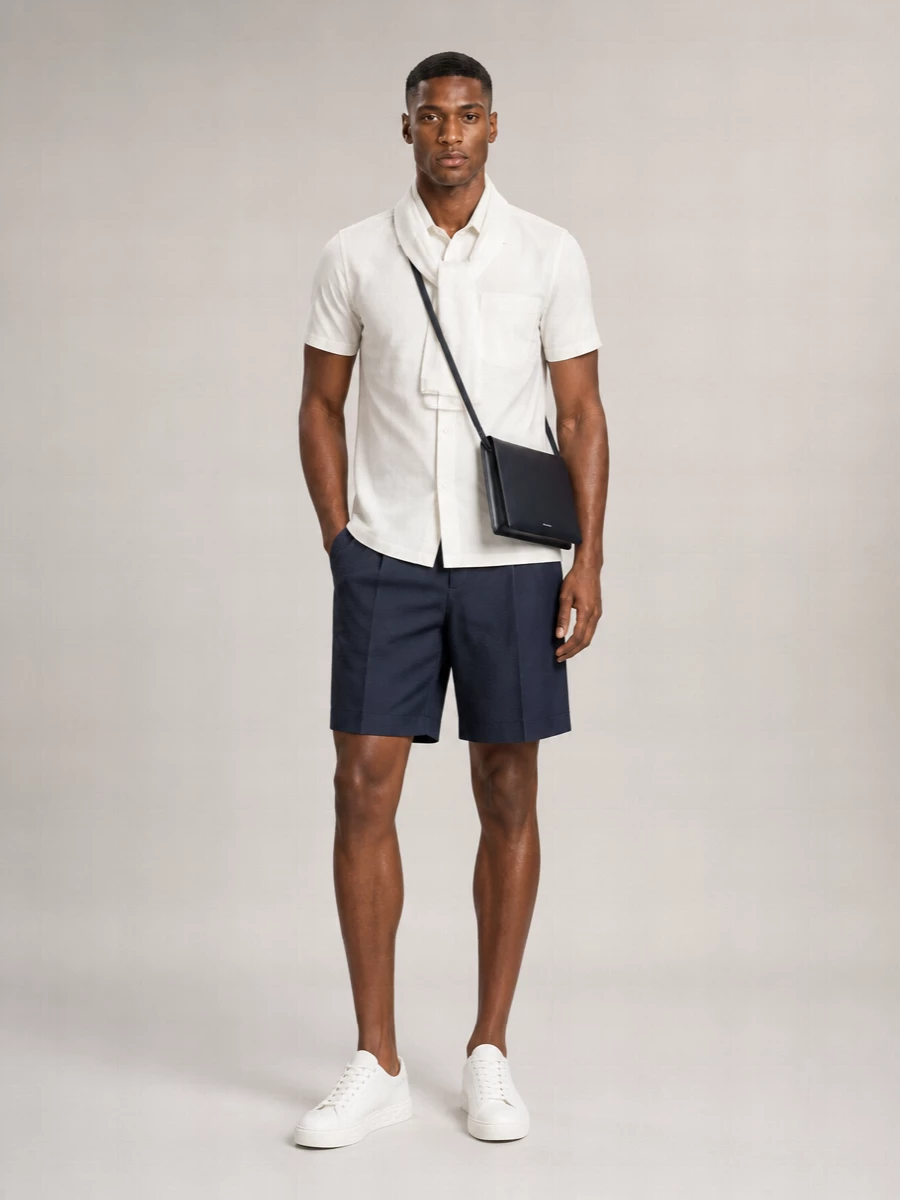 Herno Short Sleeve Shirt
