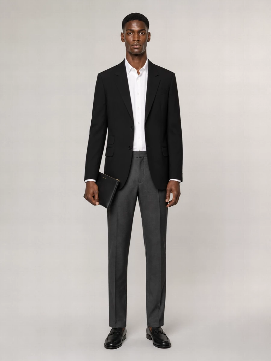 Ferragamo Leather Loafers