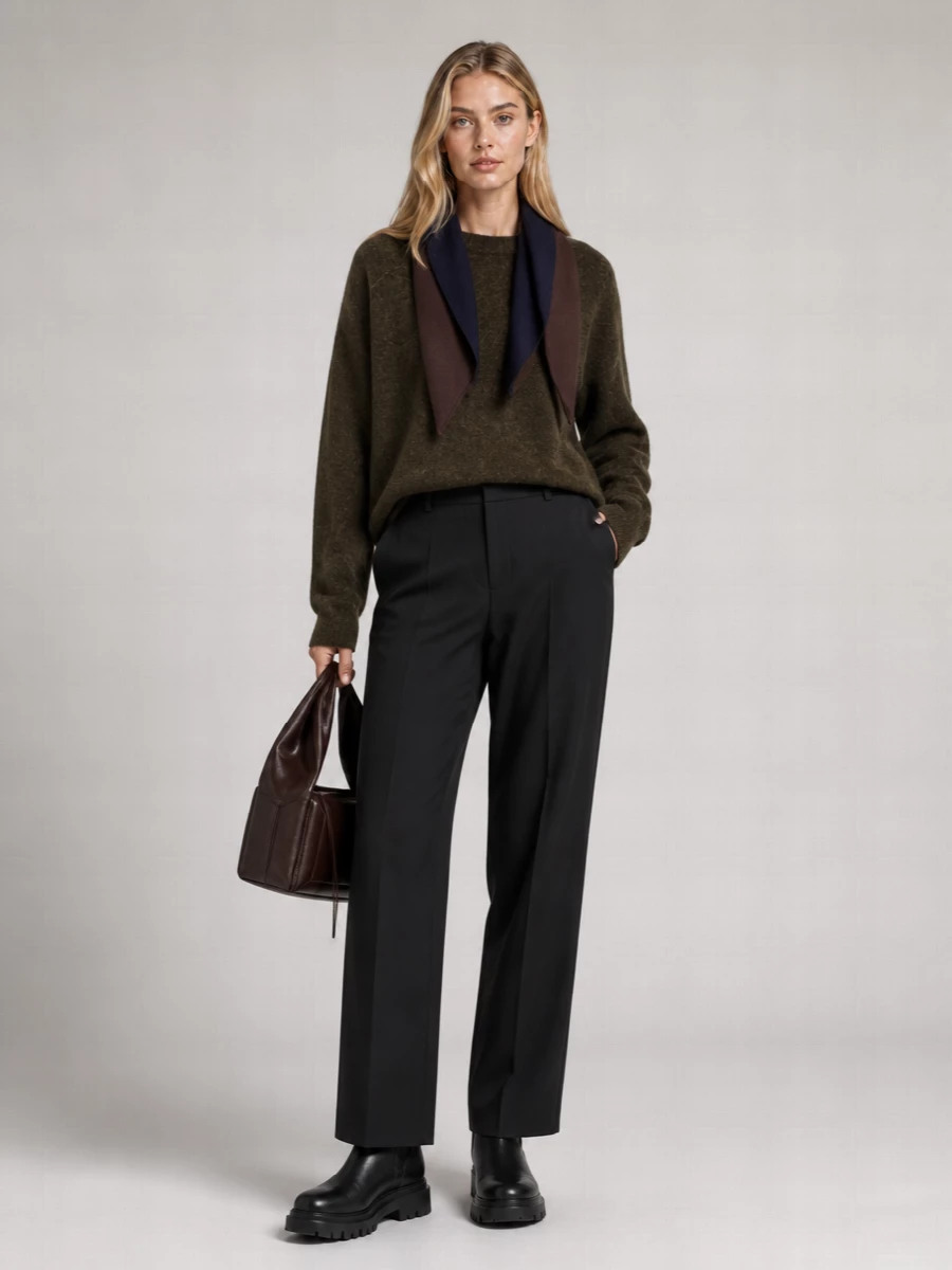 The Frankie Shop mohair sweater