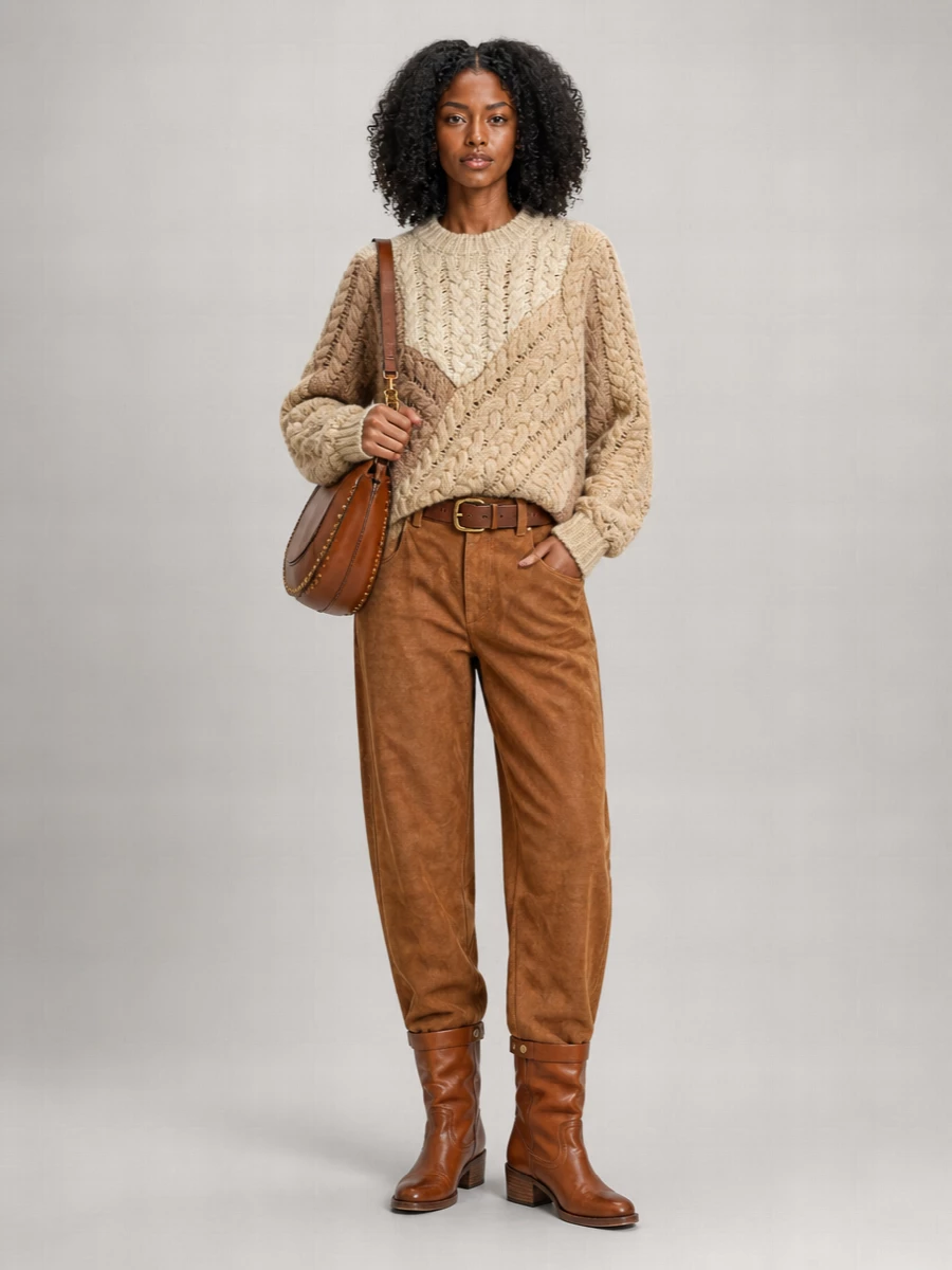 Isabel Marant Etoile Straight Trousers