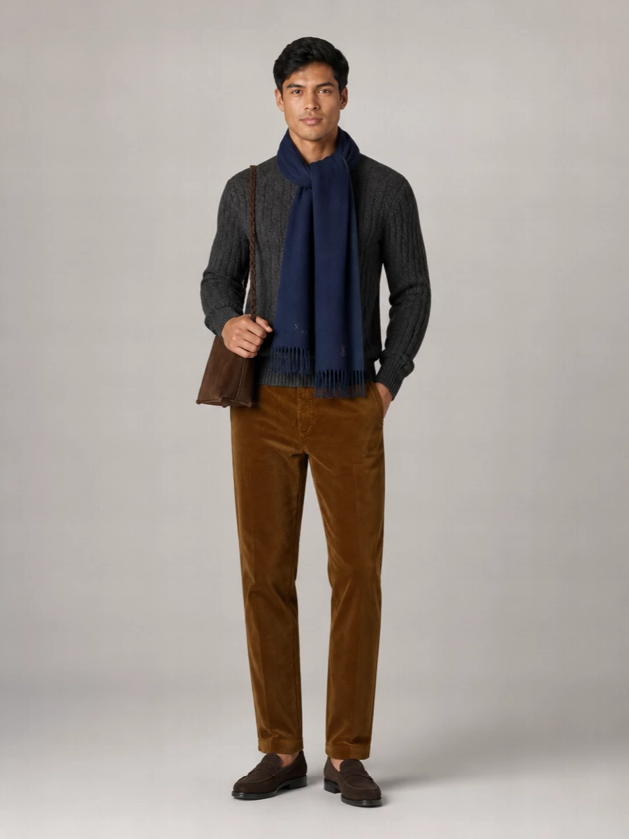 Tod's Suede Penny Loafers