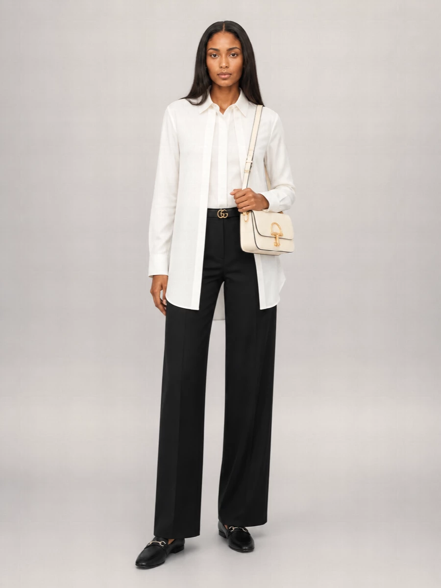 Gucci Cotton Poplin Shirt