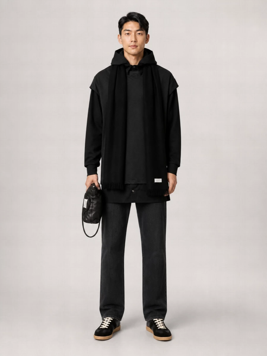 Mm6 Maison Margiela Cotton Relaxed-Fit Sweater