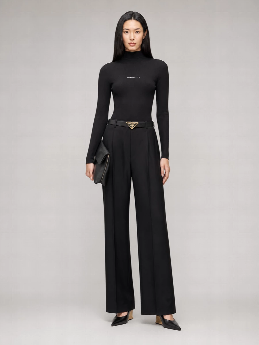 Prada Leather Belt