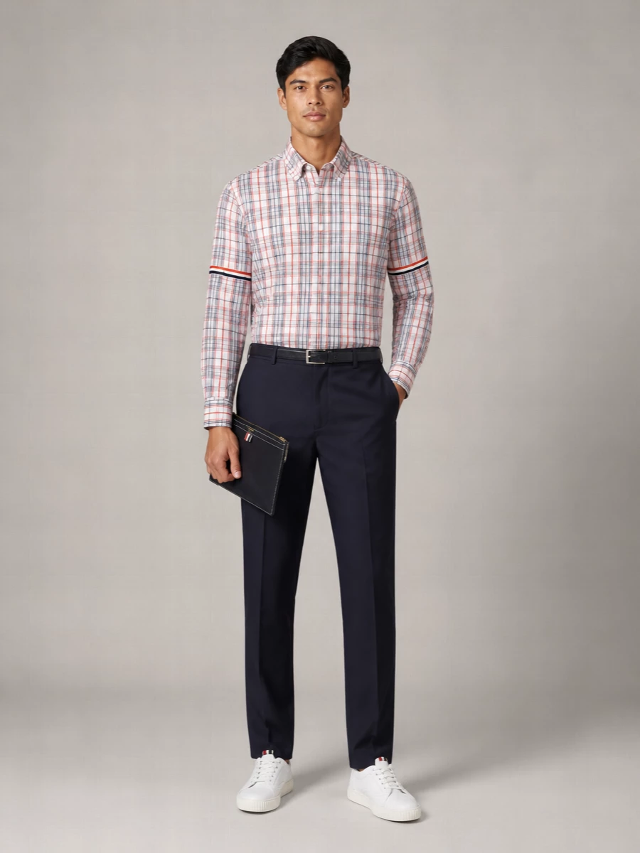 Thom Browne Patterned Shirt