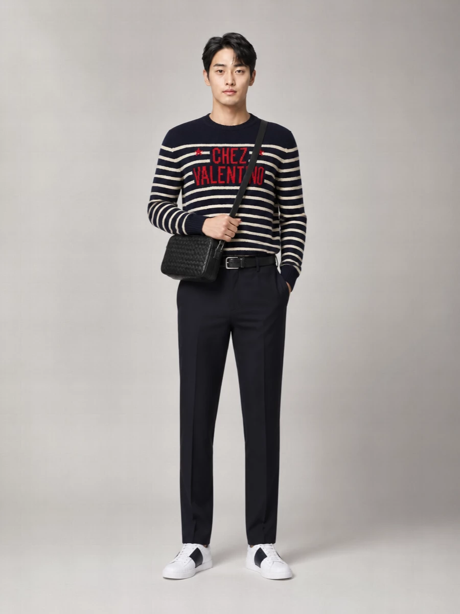 Valentino Garavani Virgin Wool Jumper