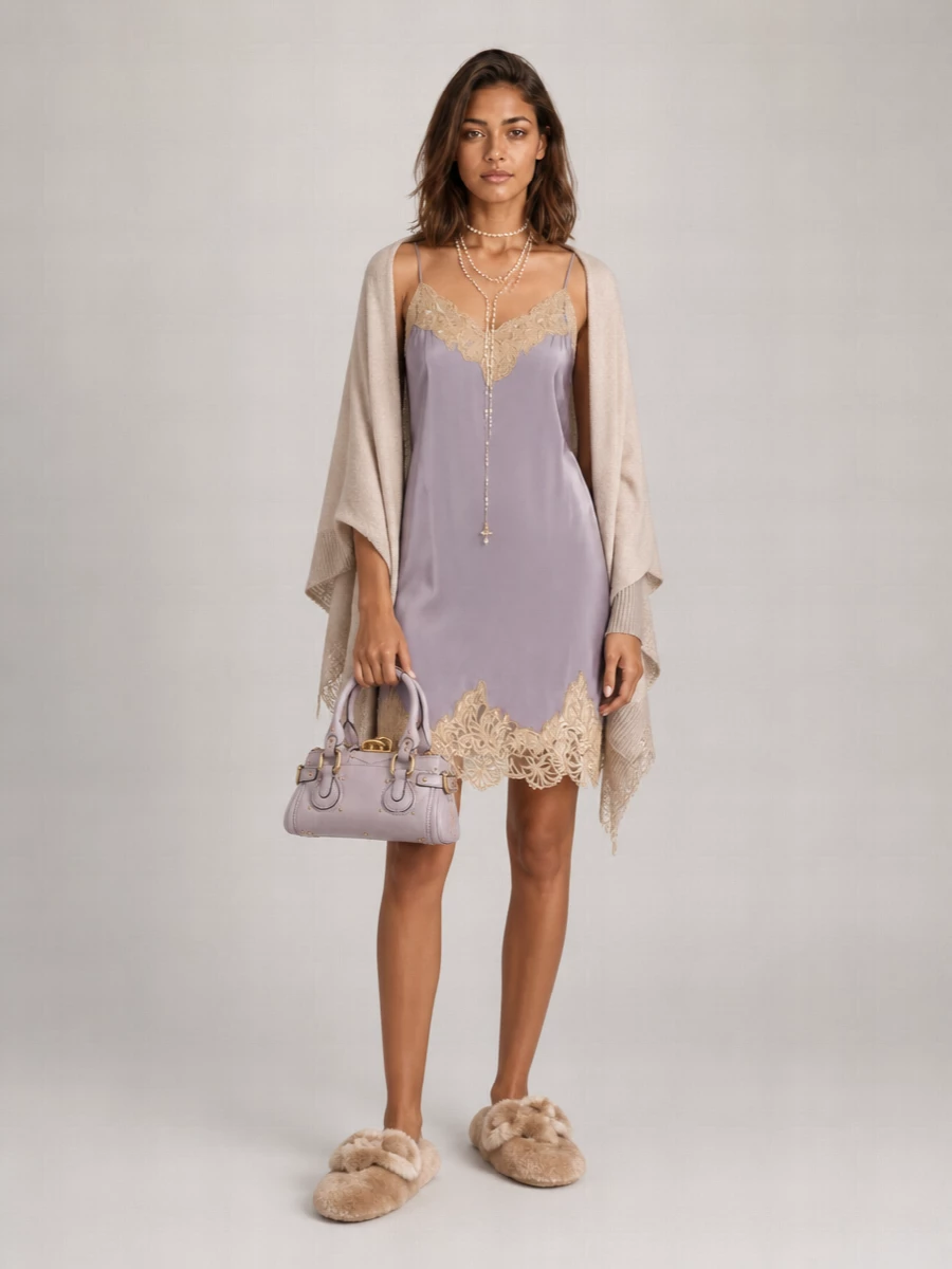 Chloé silk nightdress