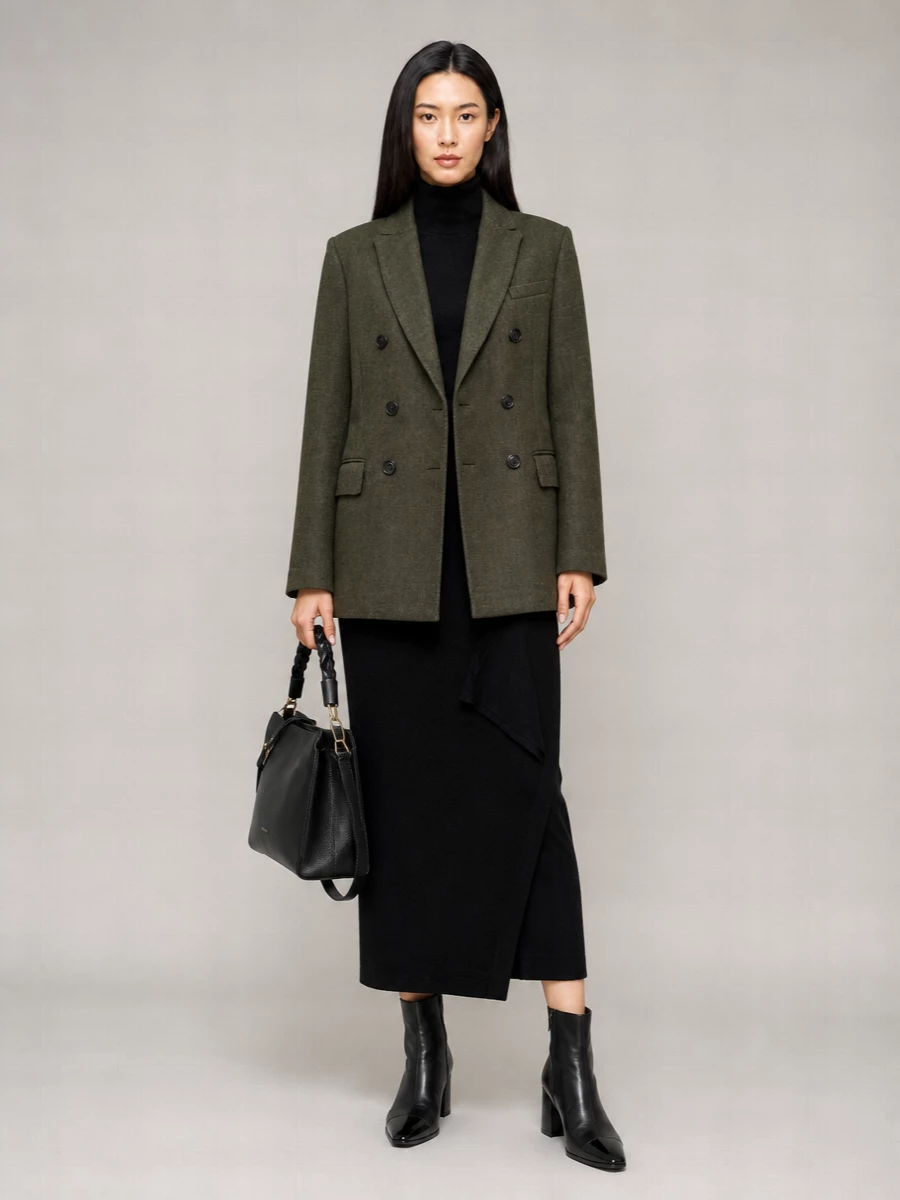 Coccinelle Leather Boheme Shoulder Bag