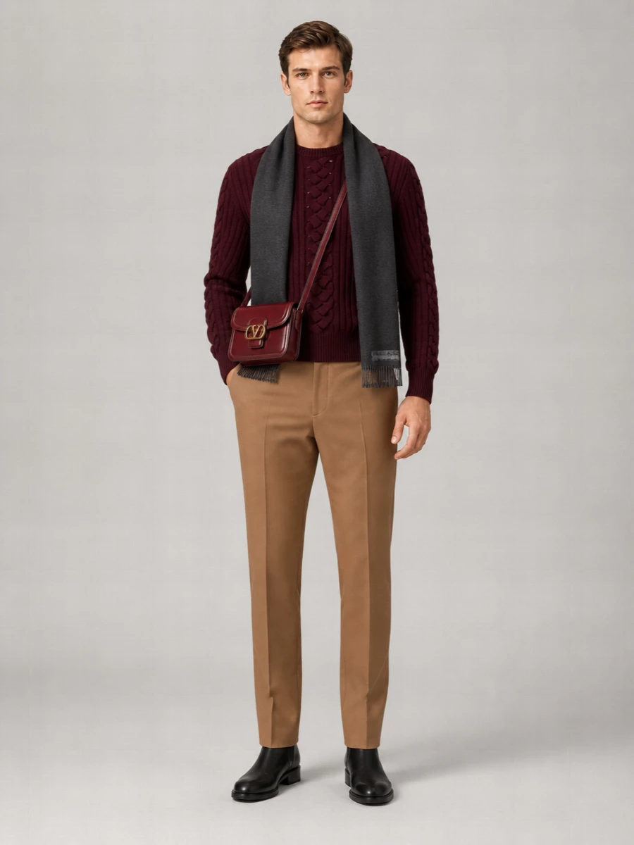 Alexander Mcqueen Wool Cashmere Sweater