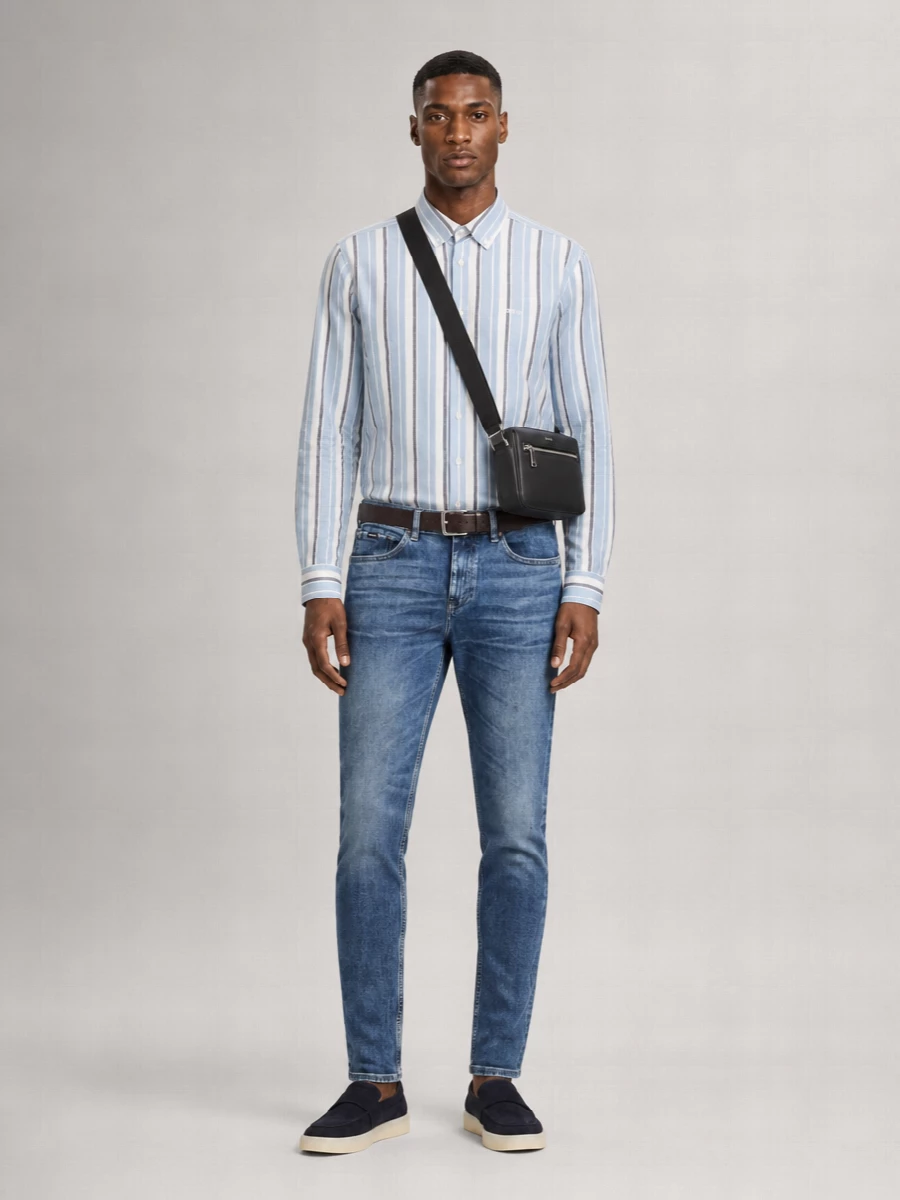 Boss Delaware Slim-Fit Jeans